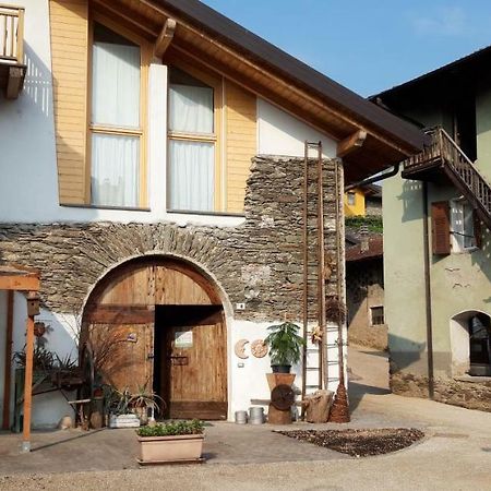 Agriturismo Farmhouse La Barberina Calceranica al Lago Exteriör bild