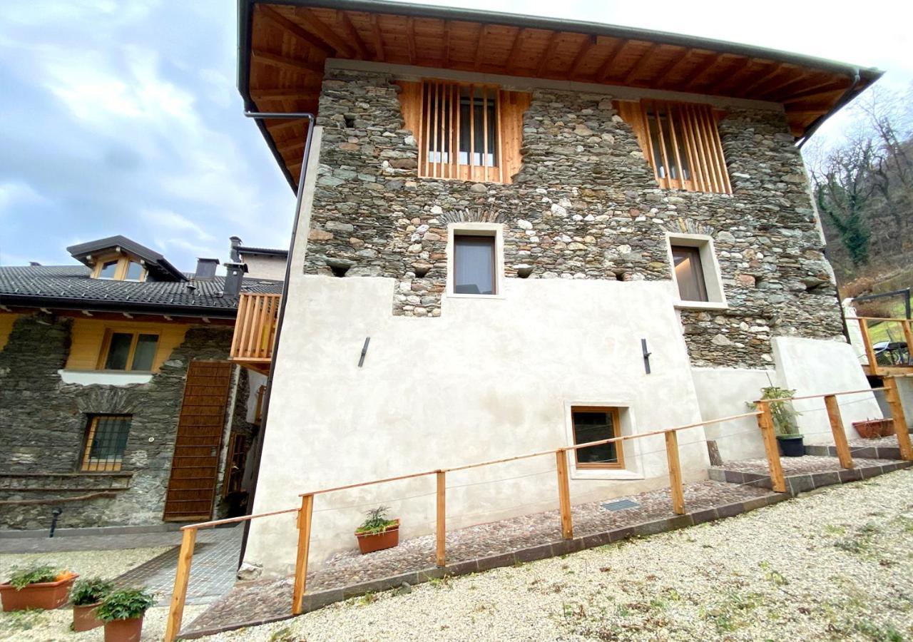 Agriturismo Farmhouse La Barberina Calceranica al Lago Exteriör bild