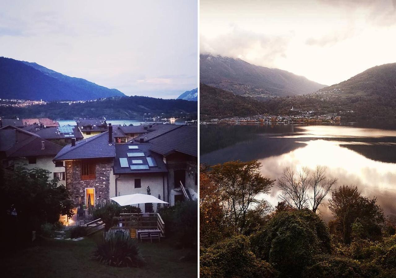 Agriturismo Farmhouse La Barberina Calceranica al Lago Exteriör bild