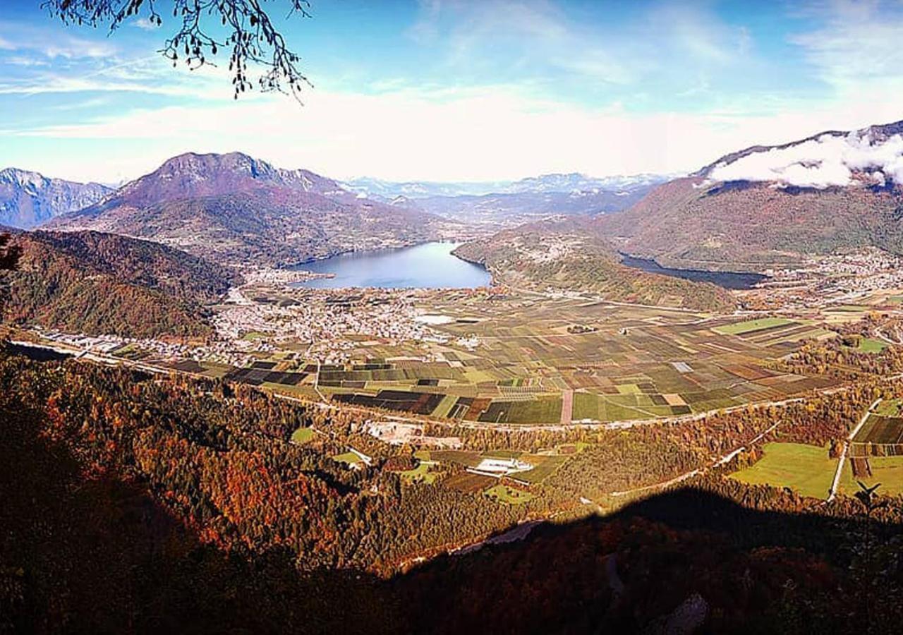 Agriturismo Farmhouse La Barberina Calceranica al Lago Exteriör bild